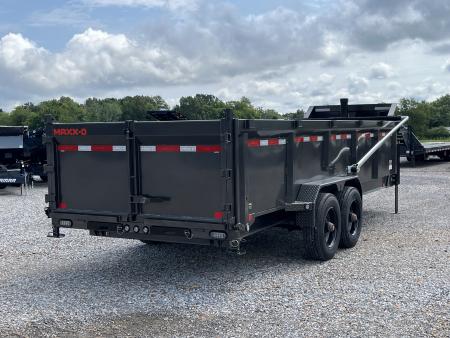 New 2027 MAXX-D 83"X20' 24K Telescopic Super Dump Trailer