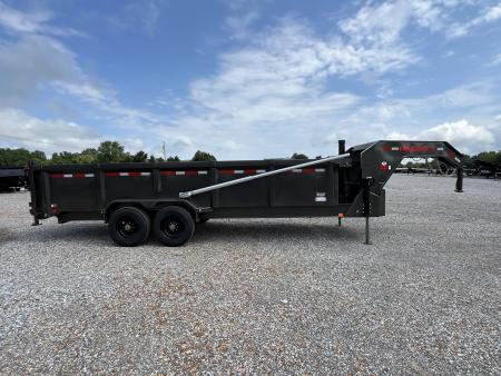 New 2027 MAXX-D 83"X20' 24K Telescopic Super Dump Trailer