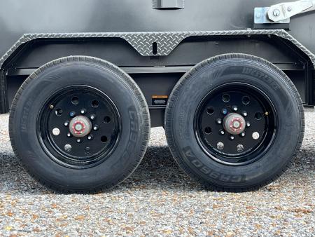 New 2027 MAXX-D 83"X20' 24K Telescopic Super Dump Trailer