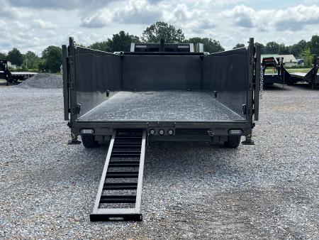 New 2027 MAXX-D 83"X20' 24K Telescopic Super Dump Trailer
