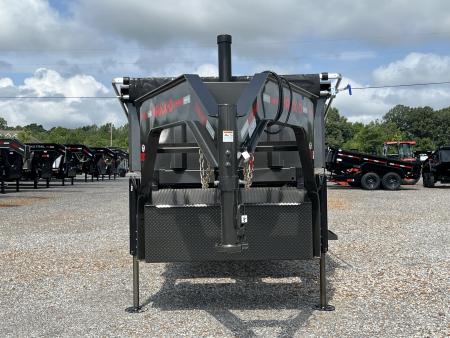 New 2027 MAXX-D 83"X20' 24K Telescopic Super Dump Trailer