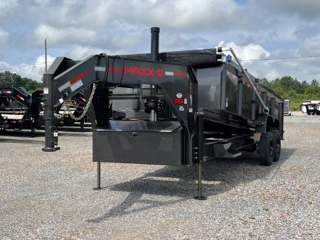 New 2027 MAXX-D 83"X20' 24K Telescopic Super Dump Trailer