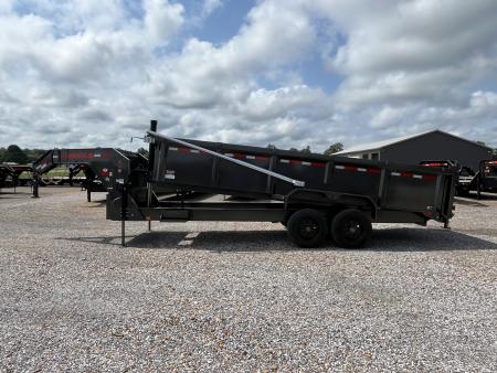 New 2027 MAXX-D 83"X20' 24K Telescopic Super Dump Trailer