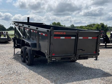 New 2027 MAXX-D 83"X20' 24K Telescopic Super Dump Trailer