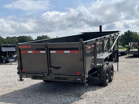 New 2027 MAXX-D 83"X20' 24K Telescopic Super Dump Trailer