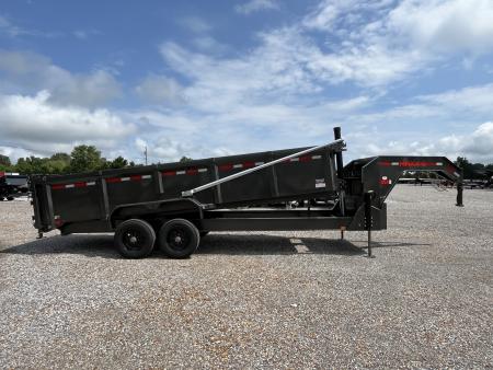 New 2027 MAXX-D 83"X20' 24K Telescopic Super Dump Trailer