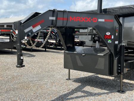 New 2027 MAXX-D 83"X20' 24K Telescopic Super Dump Trailer