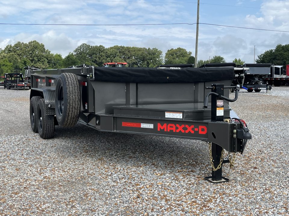 New 2027 MAXXD Dump Trailer | 83" x 16' | 15.6K GVWR