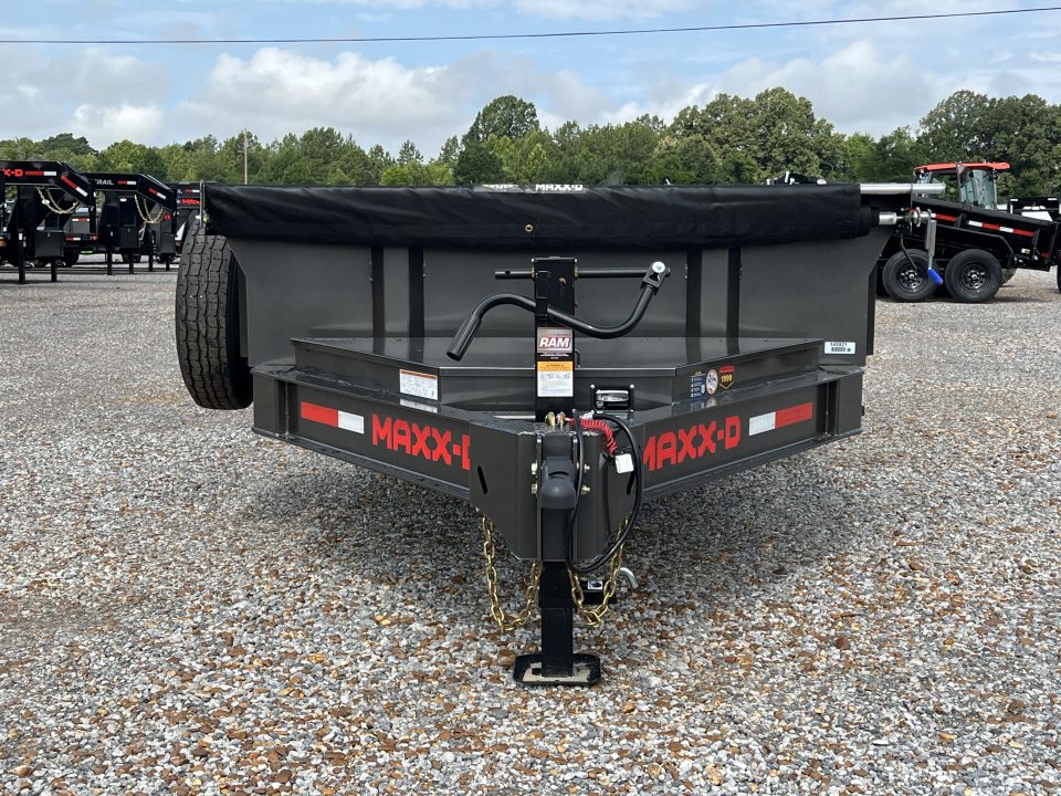 New 2027 MAXXD Dump Trailer | 83" x 16' | 15.6K GVWR
