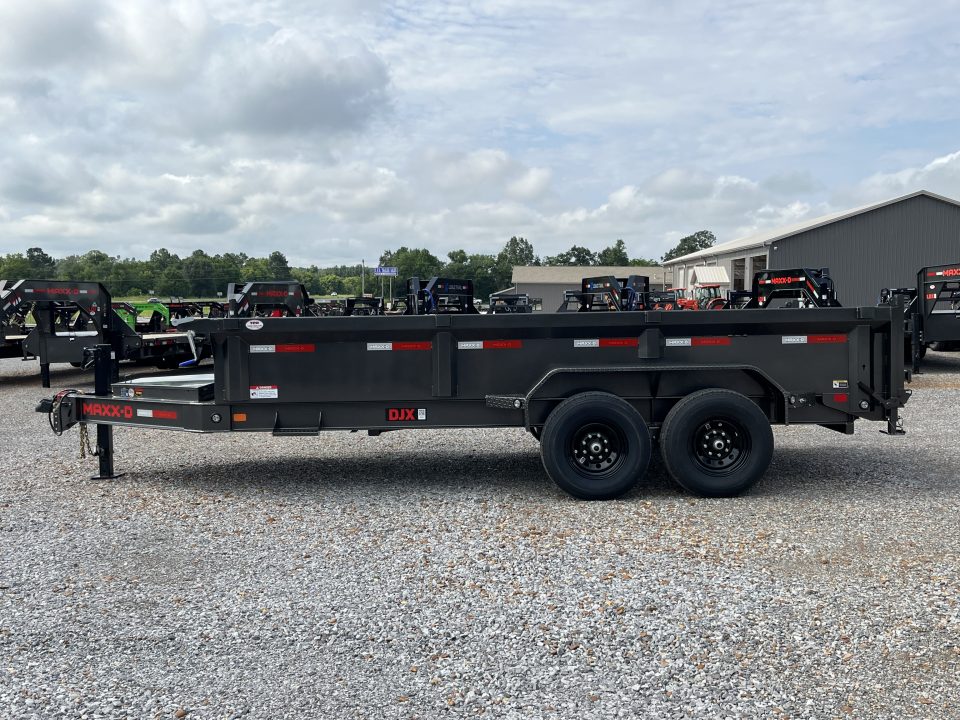 New 2027 MAXXD Dump Trailer | 83" x 16' | 15.6K GVWR