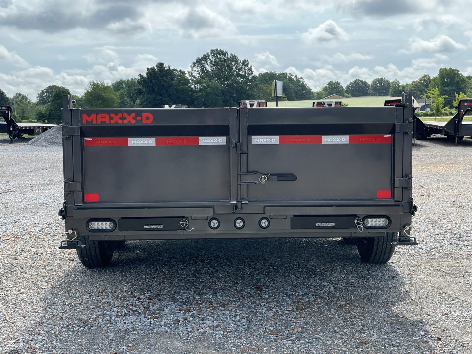 New 2027 MAXXD Dump Trailer | 83" x 16' | 15.6K GVWR
