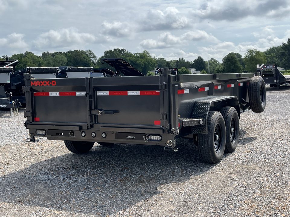 New 2027 MAXXD Dump Trailer | 83" x 16' | 15.6K GVWR