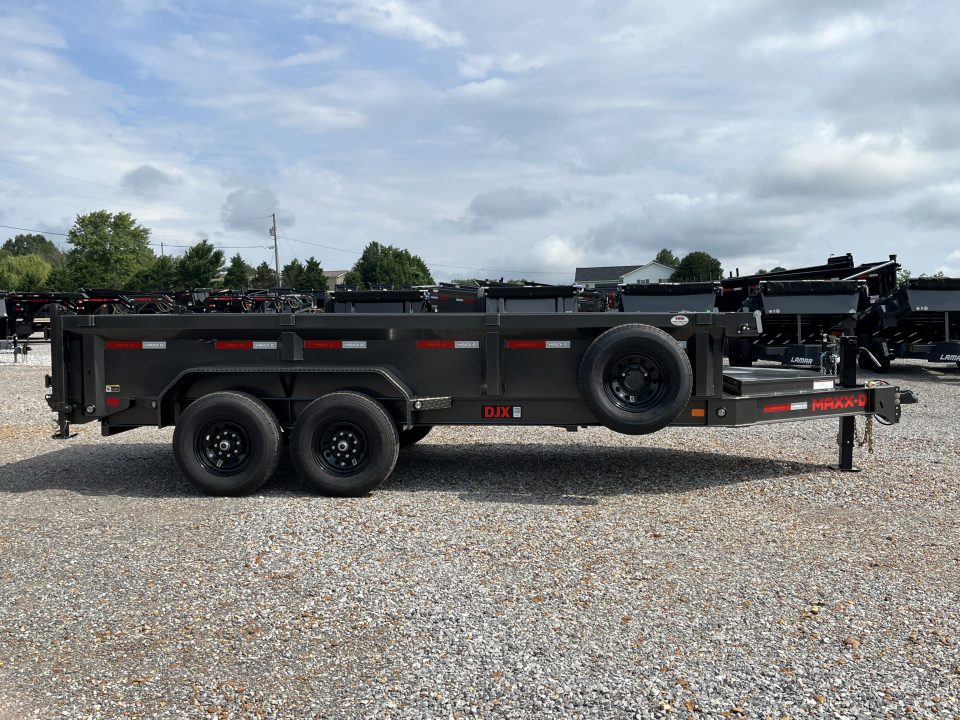 New 2027 MAXXD Dump Trailer | 83" x 16' | 15.6K GVWR