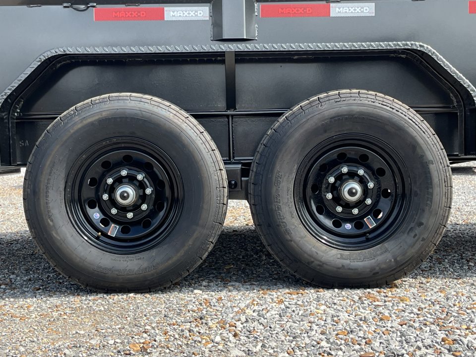 New 2027 MAXXD Dump Trailer | 83" x 16' | 15.6K GVWR