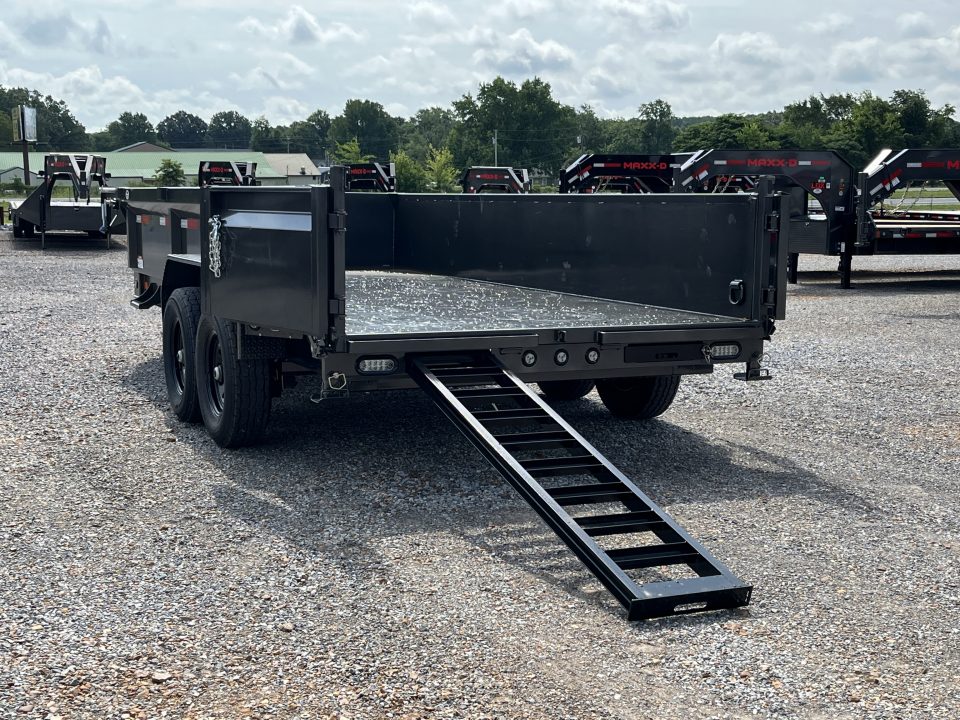 New 2027 MAXXD Dump Trailer | 83" x 16' | 15.6K GVWR