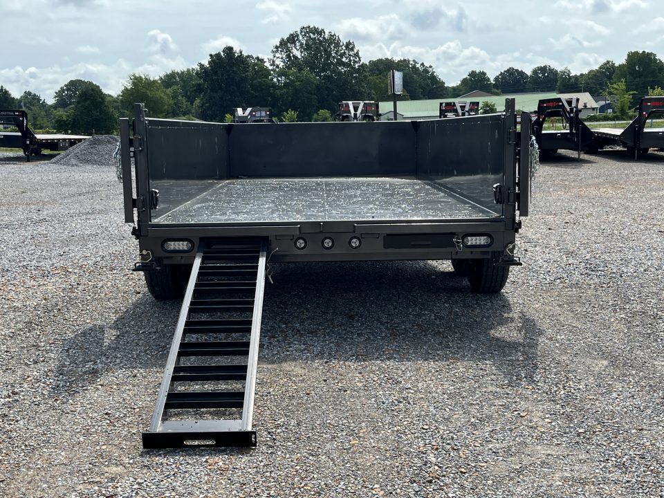 New 2027 MAXXD Dump Trailer | 83" x 16' | 15.6K GVWR