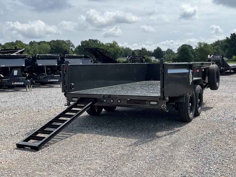 New 2027 MAXXD Dump Trailer | 83" x 16' | 15.6K GVWR