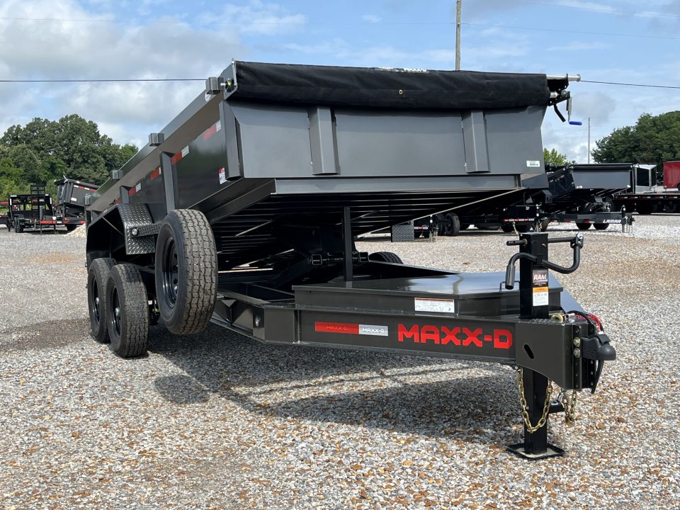 New 2027 MAXXD Dump Trailer | 83" x 16' | 15.6K GVWR