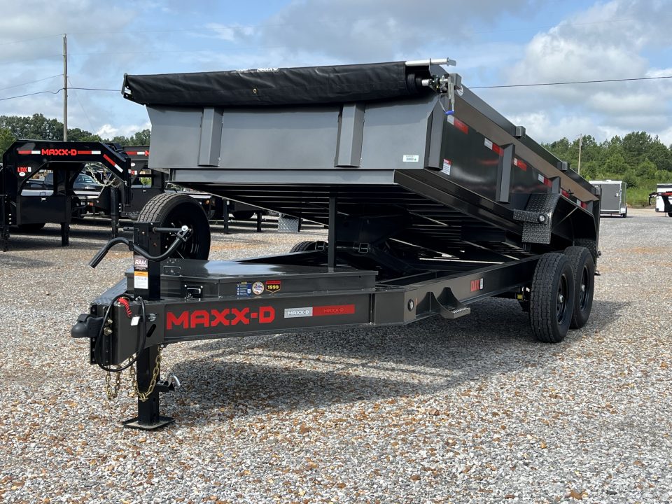New 2027 MAXXD Dump Trailer | 83" x 16' | 15.6K GVWR