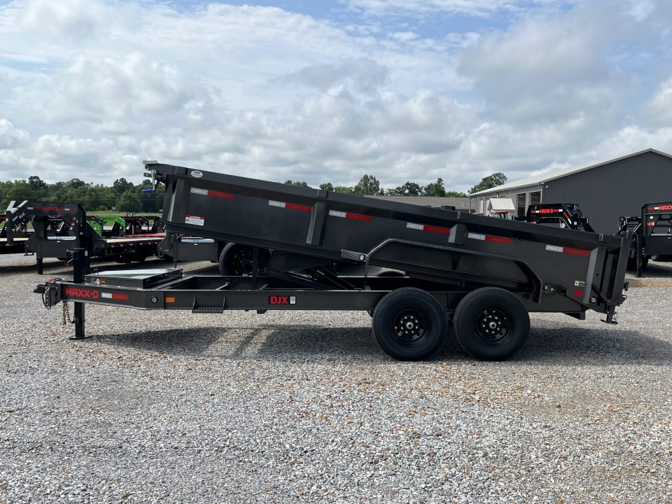 New 2027 MAXXD Dump Trailer | 83" x 16' | 15.6K GVWR