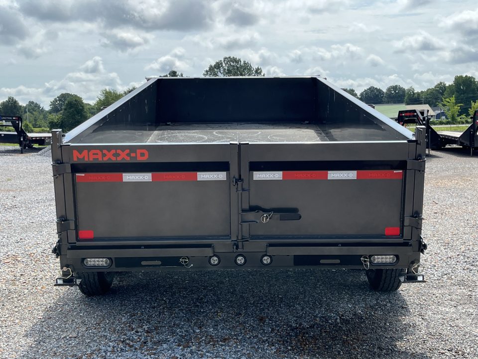 New 2027 MAXXD Dump Trailer | 83" x 16' | 15.6K GVWR