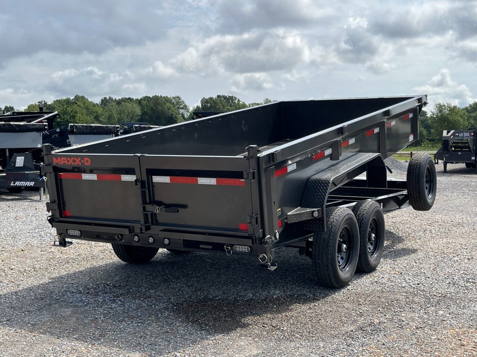 New 2027 MAXXD Dump Trailer | 83" x 16' | 15.6K GVWR