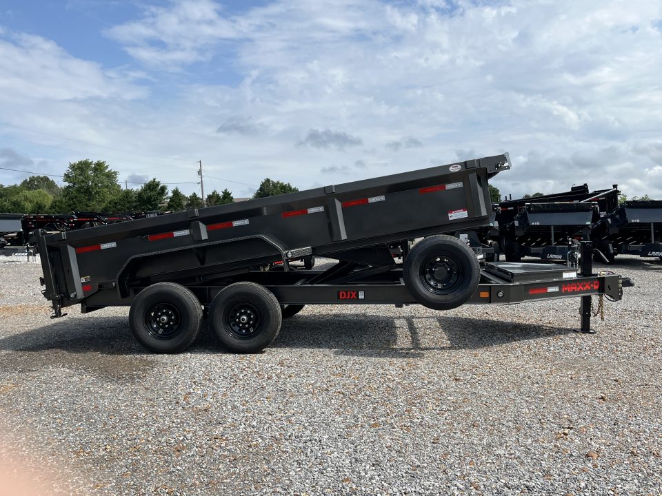 New 2027 MAXXD Dump Trailer | 83" x 16' | 15.6K GVWR