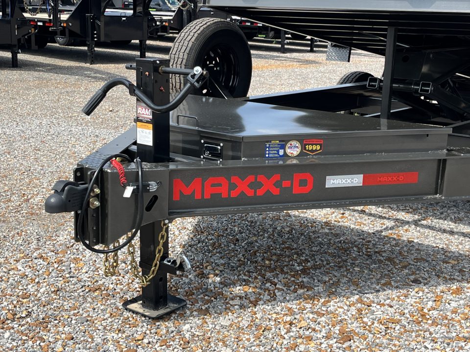 New 2027 MAXXD Dump Trailer | 83" x 16' | 15.6K GVWR