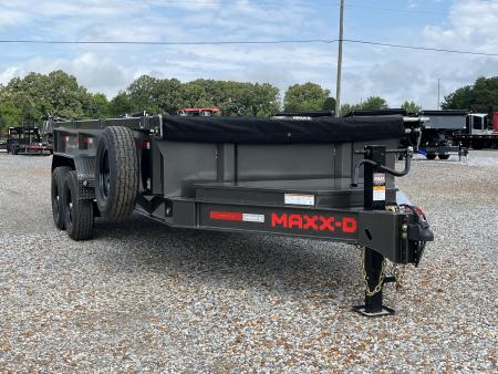 New 2027 MAXXD Dump Trailer | 83" x 16' | 15.6K GVWR