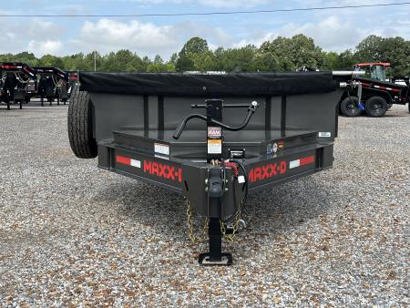 New 2027 MAXXD Dump Trailer | 83" x 16' | 15.6K GVWR