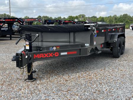 New 2027 MAXXD Dump Trailer | 83" x 16' | 15.6K GVWR