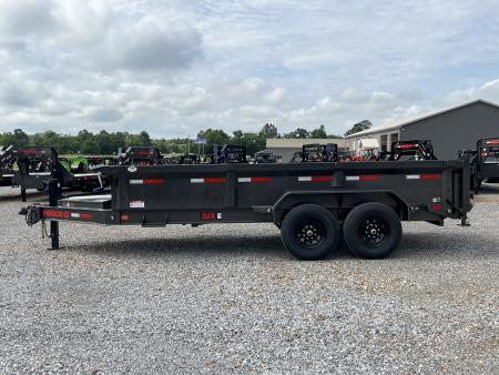 New 2027 MAXXD Dump Trailer | 83" x 16' | 15.6K GVWR