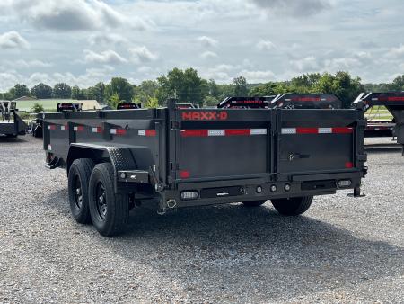 New 2027 MAXXD Dump Trailer | 83" x 16' | 15.6K GVWR