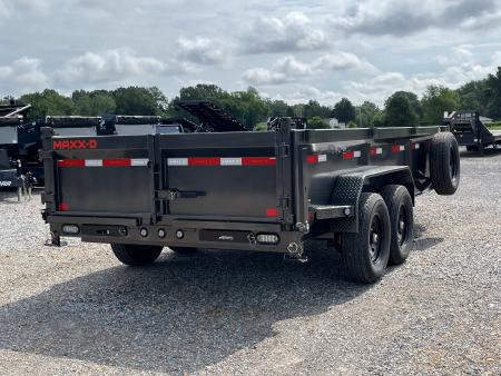 New 2027 MAXXD Dump Trailer | 83" x 16' | 15.6K GVWR