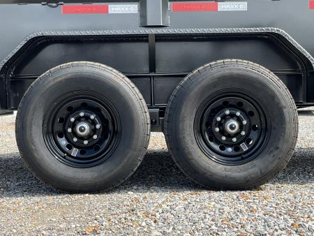 New 2027 MAXXD Dump Trailer | 83" x 16' | 15.6K GVWR