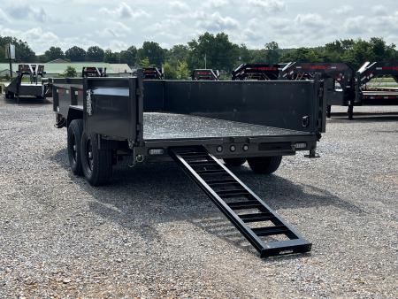 New 2027 MAXXD Dump Trailer | 83" x 16' | 15.6K GVWR