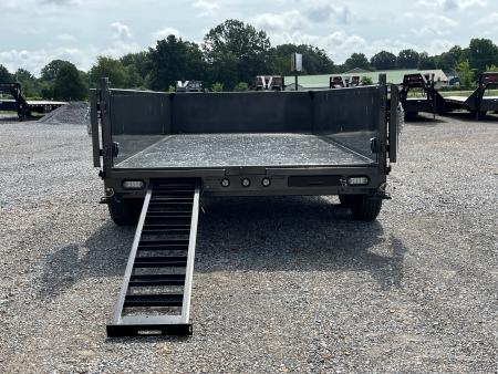 New 2027 MAXXD Dump Trailer | 83" x 16' | 15.6K GVWR
