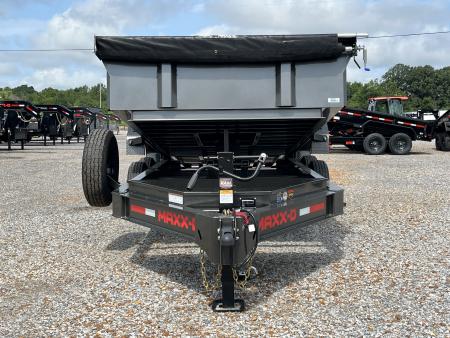 New 2027 MAXXD Dump Trailer | 83" x 16' | 15.6K GVWR