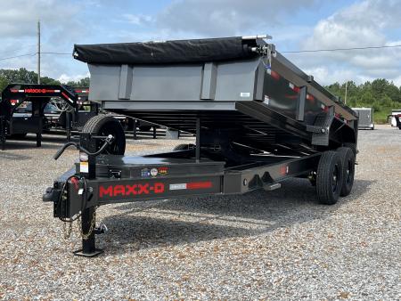New 2027 MAXXD Dump Trailer | 83" x 16' | 15.6K GVWR