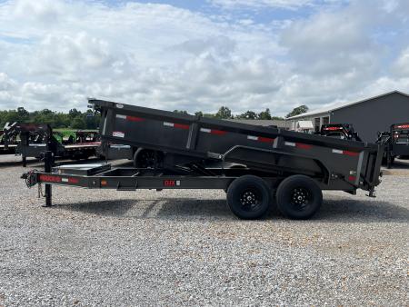 New 2027 MAXXD Dump Trailer | 83" x 16' | 15.6K GVWR