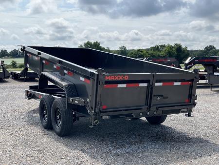 New 2027 MAXXD Dump Trailer | 83" x 16' | 15.6K GVWR