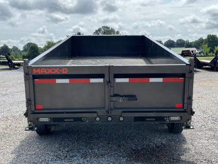 New 2027 MAXXD Dump Trailer | 83" x 16' | 15.6K GVWR