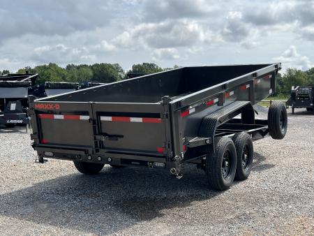 New 2027 MAXXD Dump Trailer | 83" x 16' | 15.6K GVWR