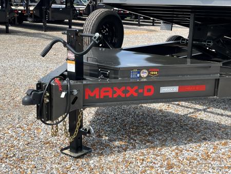 New 2027 MAXXD Dump Trailer | 83" x 16' | 15.6K GVWR