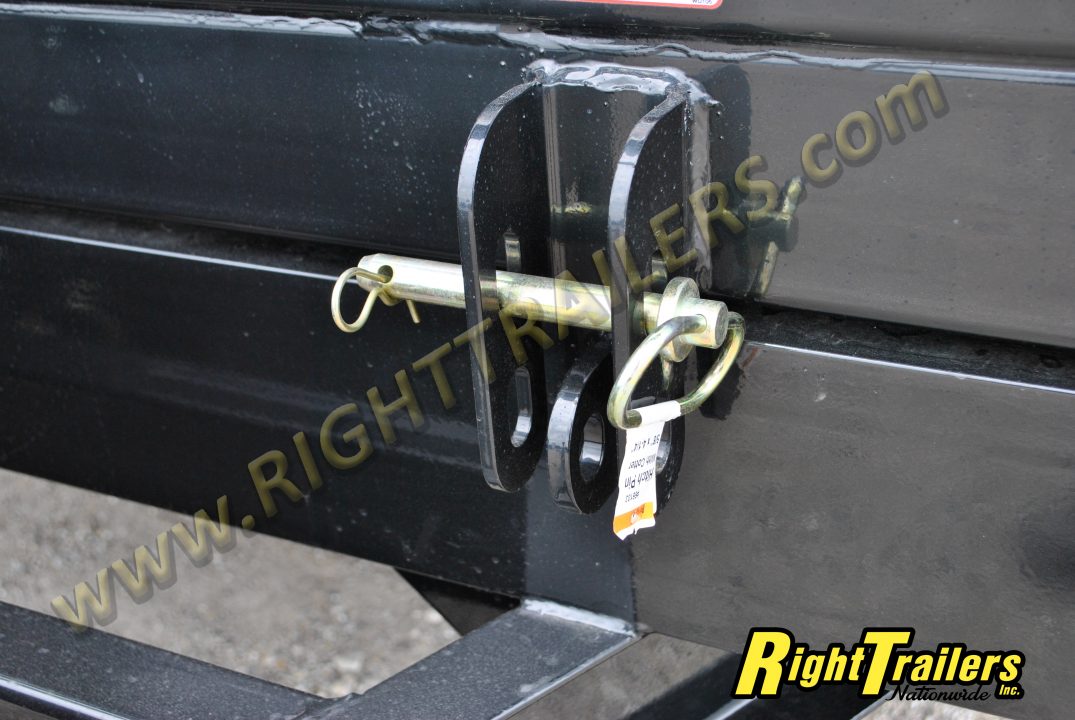 New 2027 Watchdog Trailers 7X14 Dump Trailer