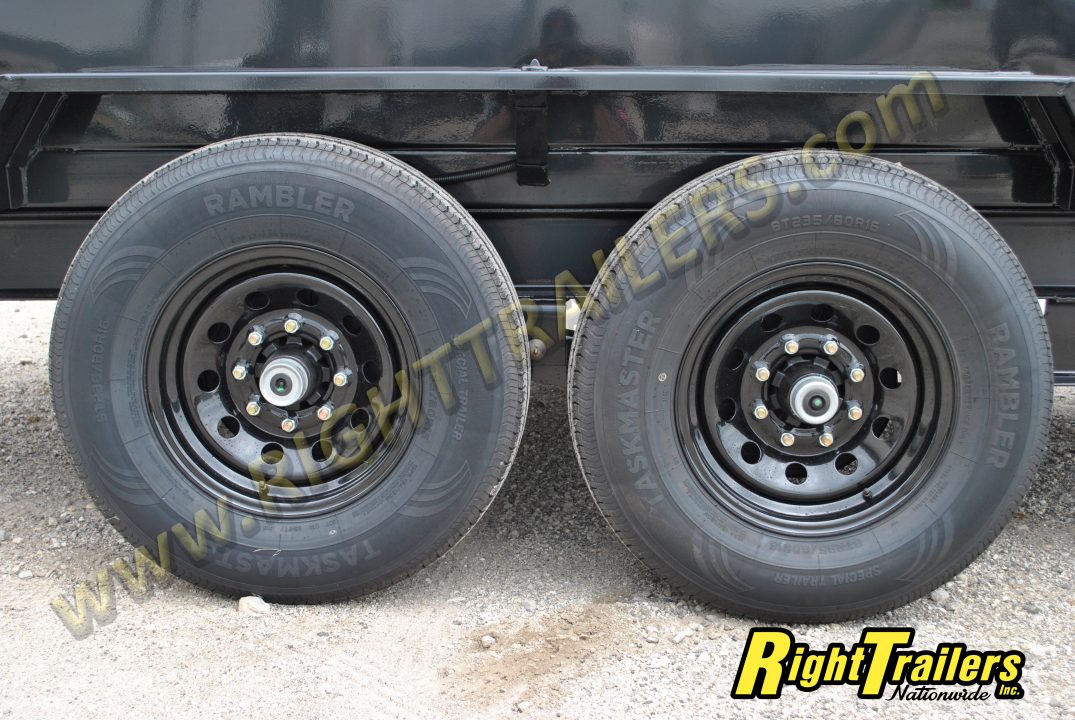 New 2027 Watchdog Trailers 7X14 Dump Trailer
