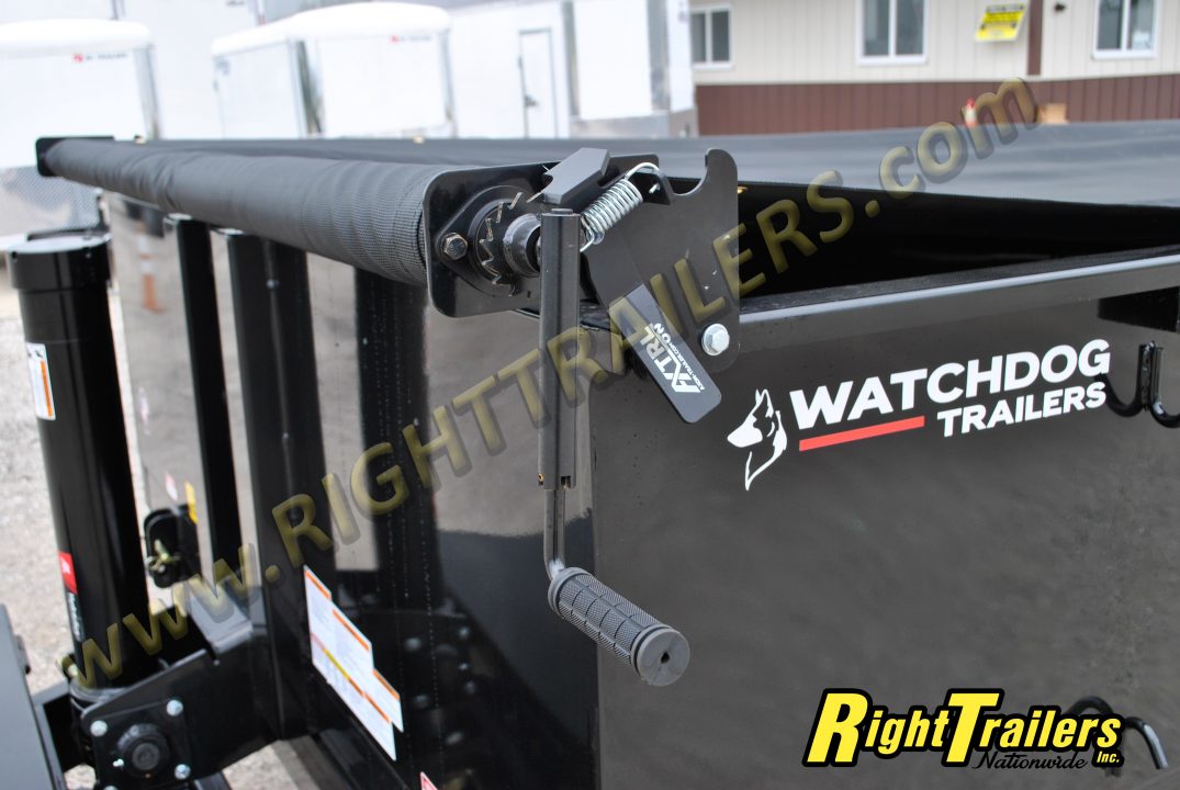 New 2027 Watchdog Trailers 7X14 Dump Trailer