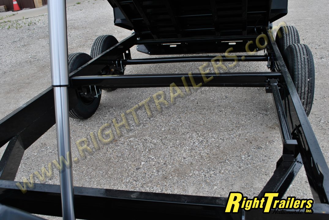 New 2027 Watchdog Trailers 7X14 Dump Trailer