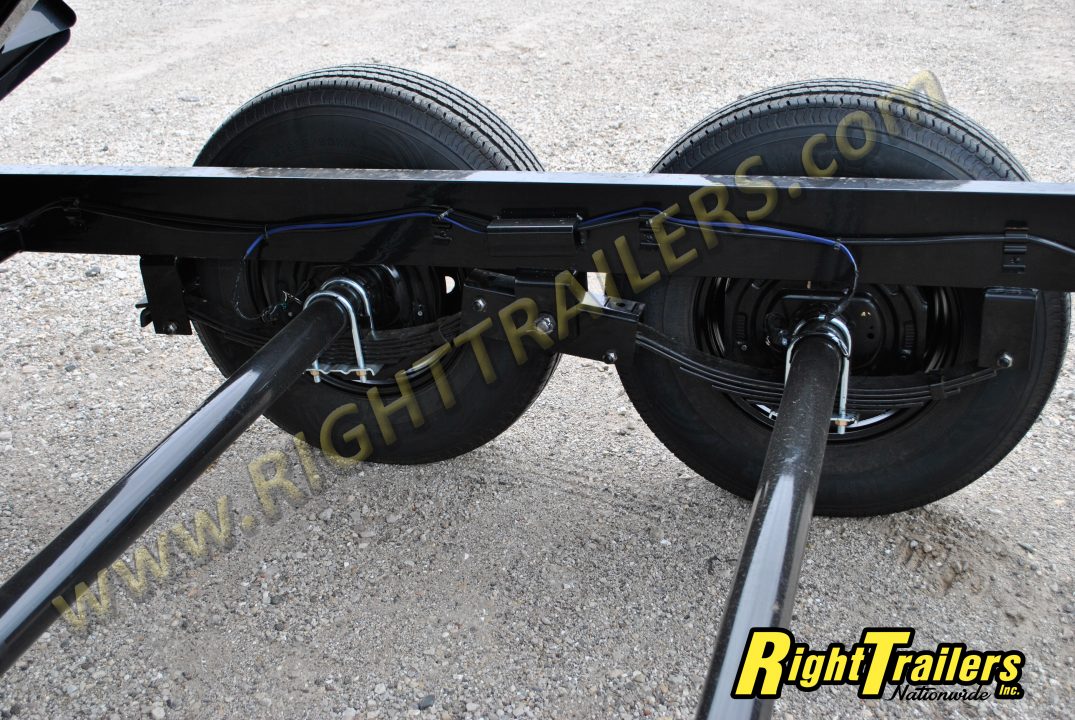 New 2027 Watchdog Trailers 7X14 Dump Trailer