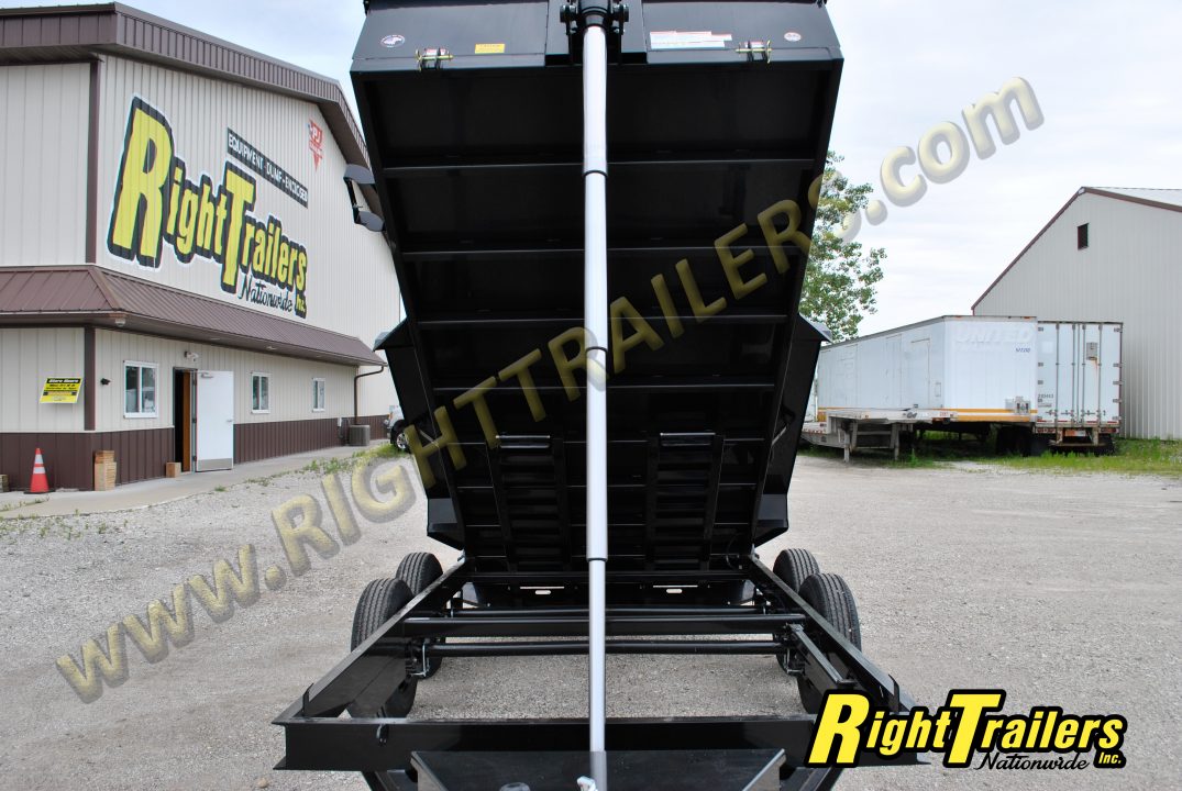 New 2027 Watchdog Trailers 7X14 Dump Trailer